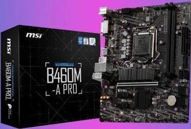 Best DDR4 Motherboard for i5 10400F