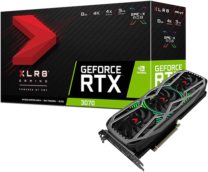 PNY GeForce RTX 3070 XLR8 Gaming